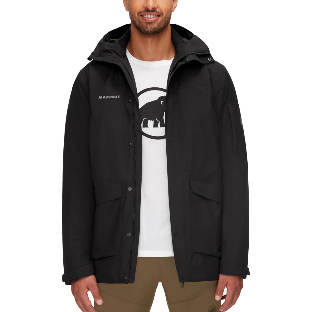 Chamuera hs thermo hooded parka men hotsell